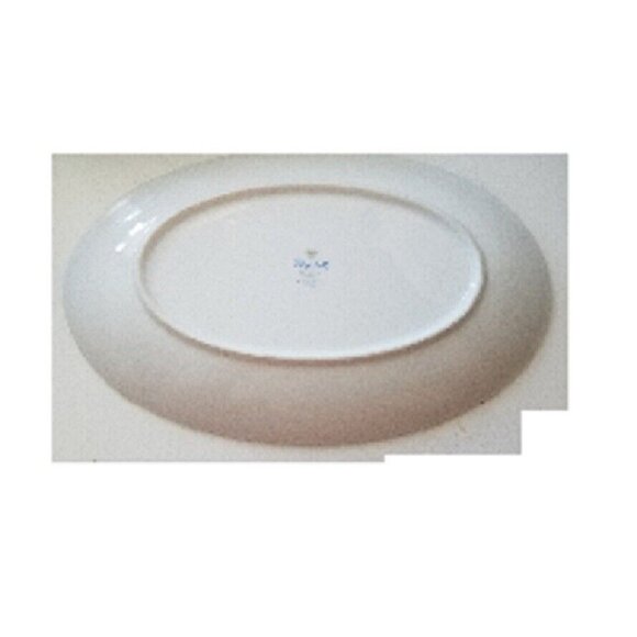 Relish Plate Oval Cheryl by ROYAL M-MITA 10" long Floral Pink - Picture 12 of 12